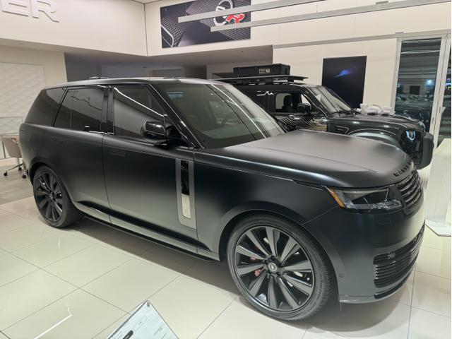 Photo of 2024 Black Land Rover Range Rover