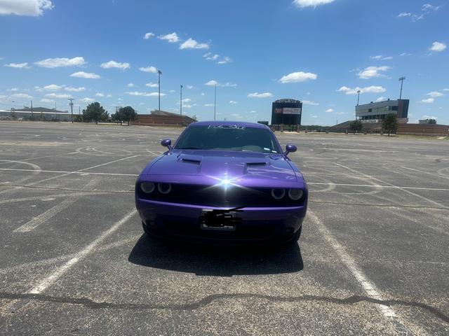 Photo of 2019 Purple Dodge Challenger