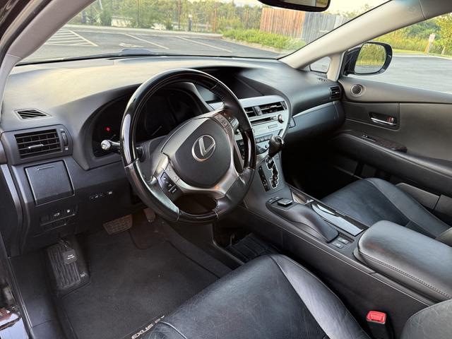 Photo of 2013 Black Lexus RX 350