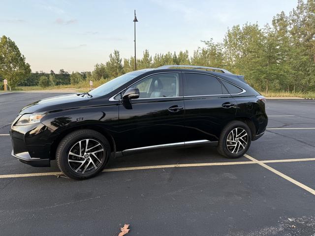 Photo of 2013 Black Lexus RX 350