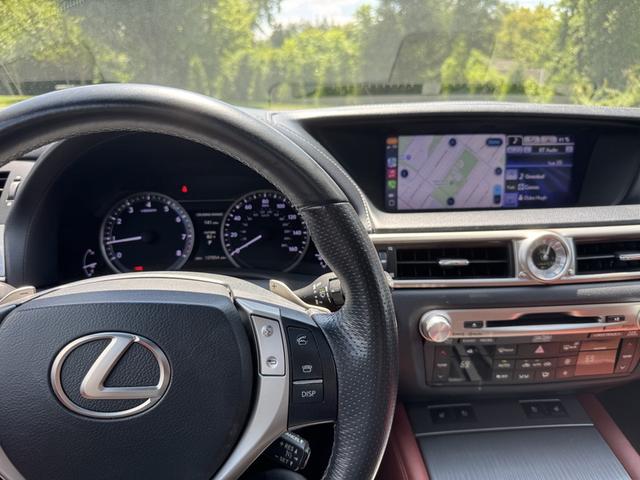 Photo of 2013 Silver Lexus GS 350