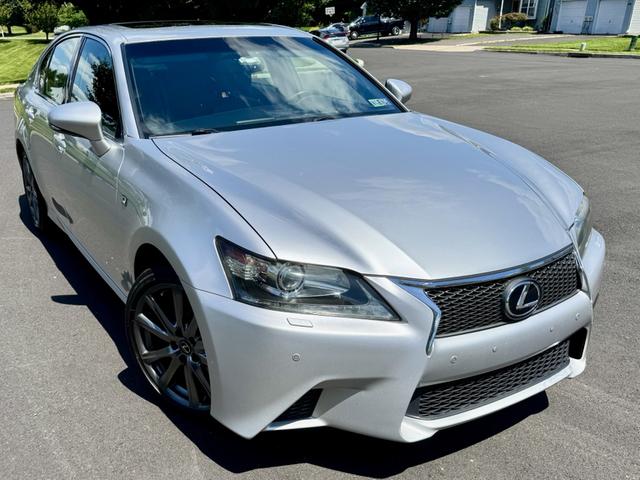 Photo of 2013 Silver Lexus GS 350