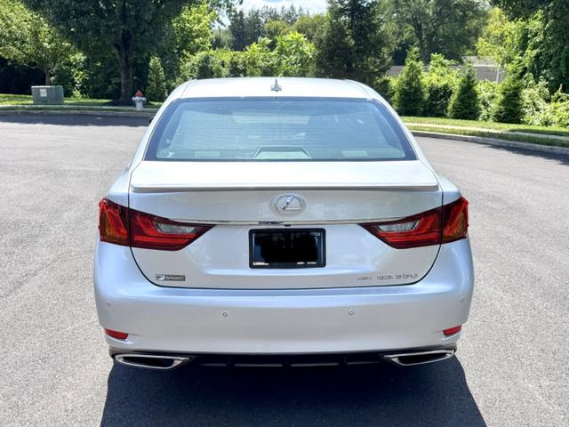 Photo of 2013 Silver Lexus GS 350