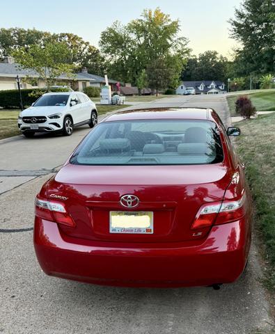 Photo of 2009 Red Toyota Camry