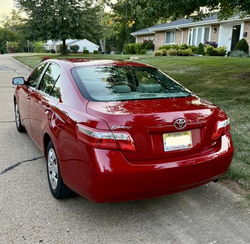 Photo of 2009 Red Toyota Camry