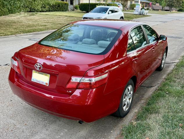 Photo of 2009 Red Toyota Camry