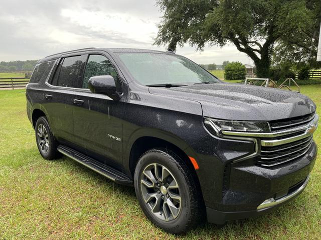 Photo of 2022 Gray Chevrolet Tahoe