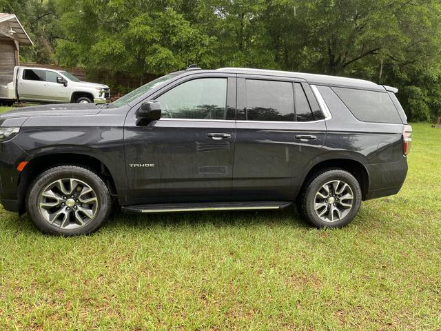 Photo of 2022 Gray Chevrolet Tahoe