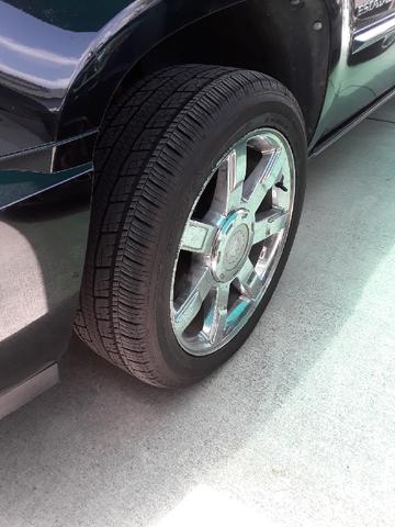 Photo of 2011 Black Cadillac Escalade EXT