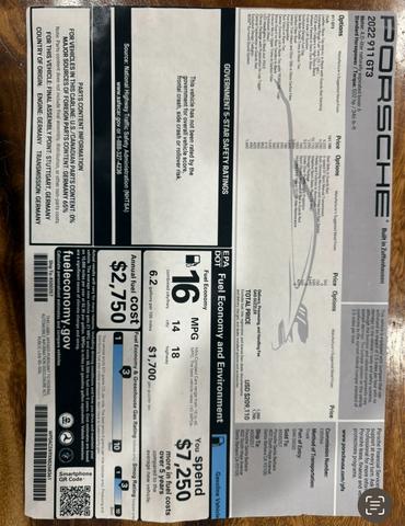 Photo of 2022 Gray Porsche 911