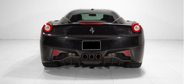 Photo of 2011 Black Ferrari 458 Italia