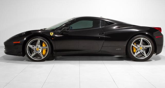 Photo of 2011 Black Ferrari 458 Italia