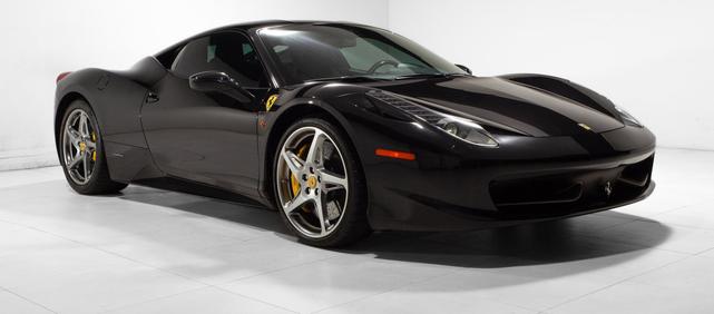 Photo of 2011 Black Ferrari 458 Italia