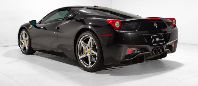 Photo of 2011 Black Ferrari 458 Italia