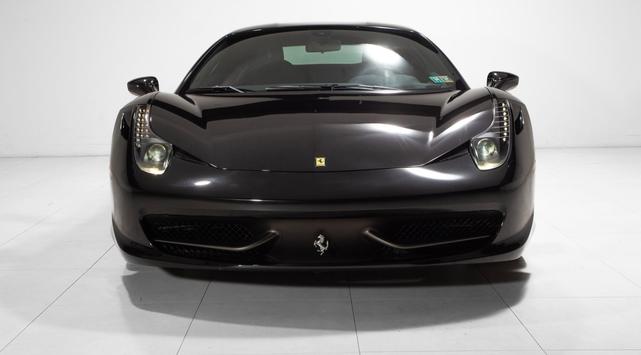 Photo of 2011 Black Ferrari 458 Italia