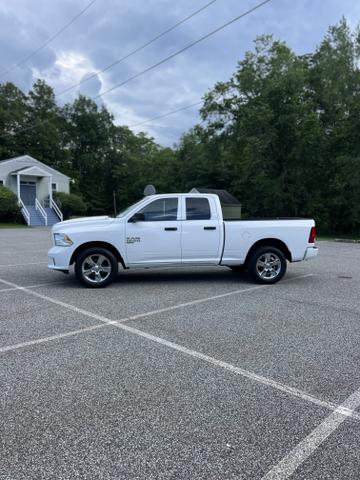 Photo of 2019 White RAM 1500 Classic