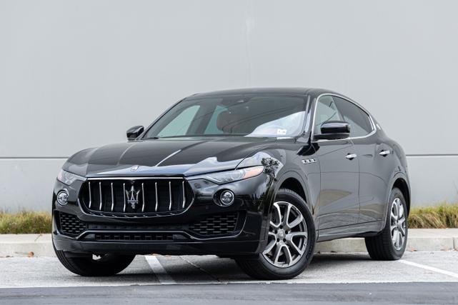 Photo of 2019 Black Maserati Levante