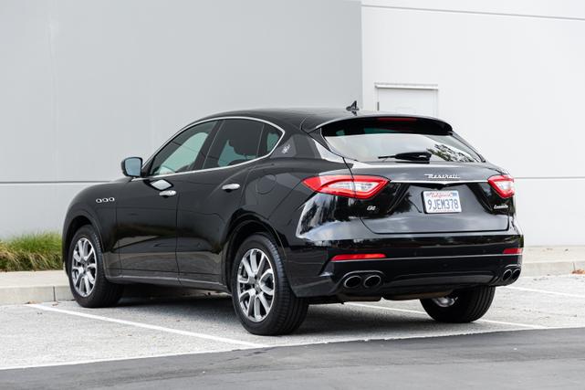 Photo of 2019 Black Maserati Levante