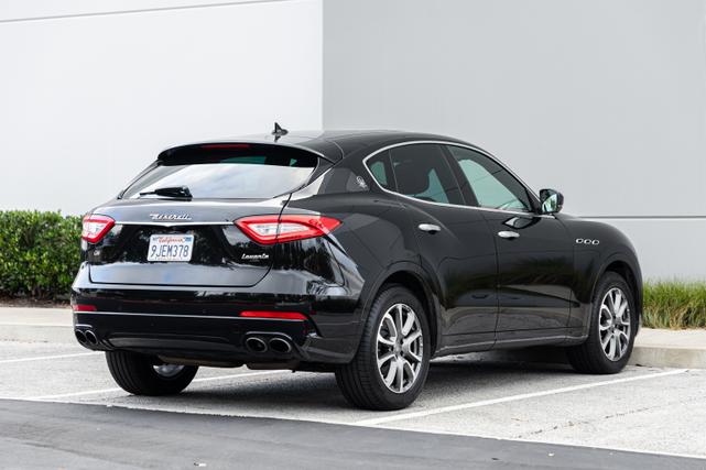 Photo of 2019 Black Maserati Levante