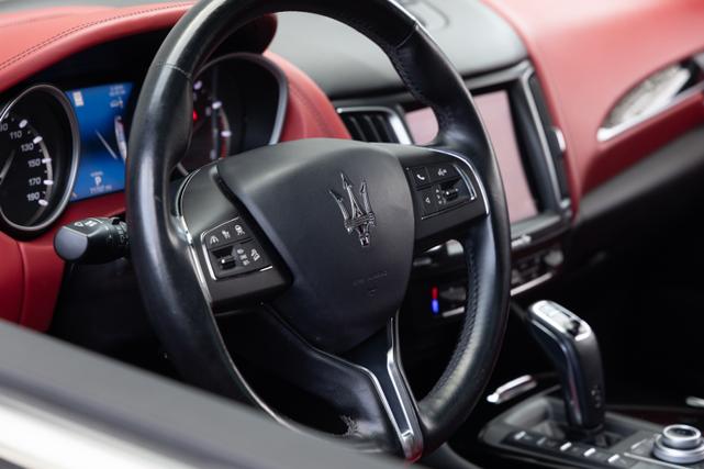 Photo of 2019 Black Maserati Levante