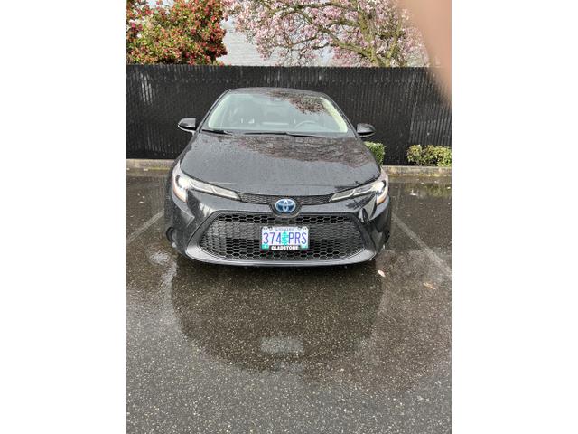 Toyota Corolla Hybrid LE 2022 2022