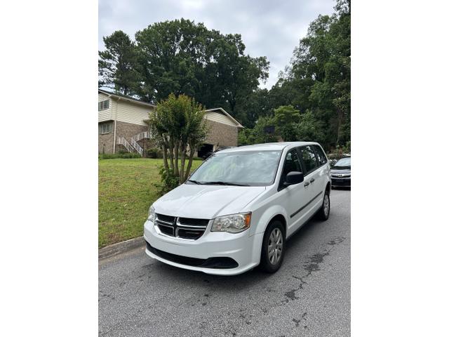 Photo of 2014 White Dodge Grand Caravan