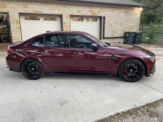 Photo of 2024 Red BMW M3