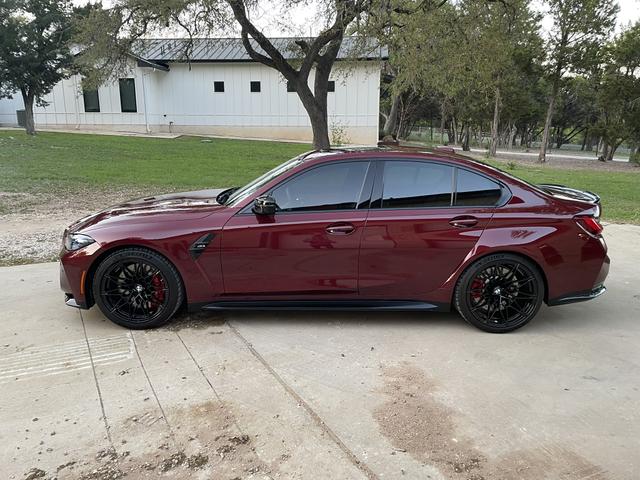 Photo of 2024 Red BMW M3
