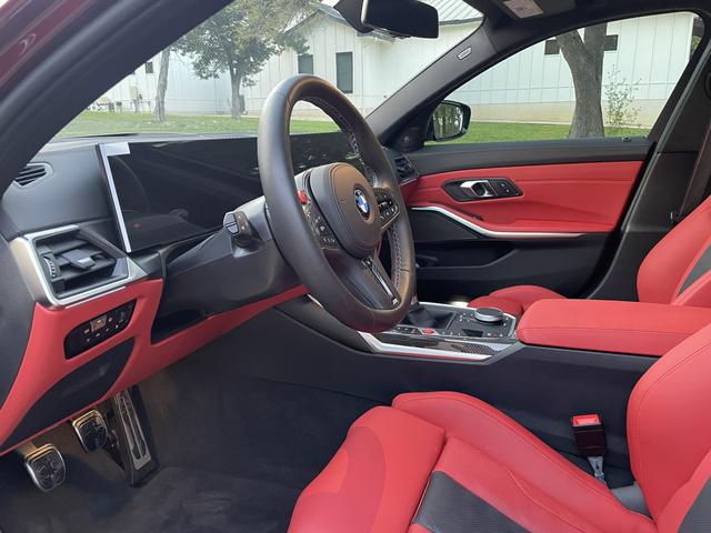 Photo of 2024 Red BMW M3