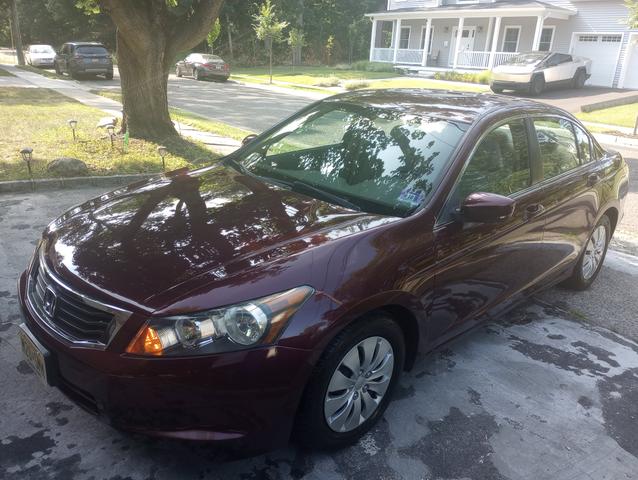 Photo of 2010 Red Honda Accord