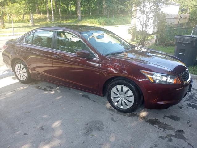 Photo of 2010 Red Honda Accord