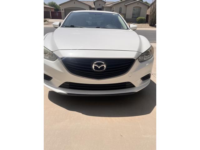 Photo of 2014 White Mazda Mazda6