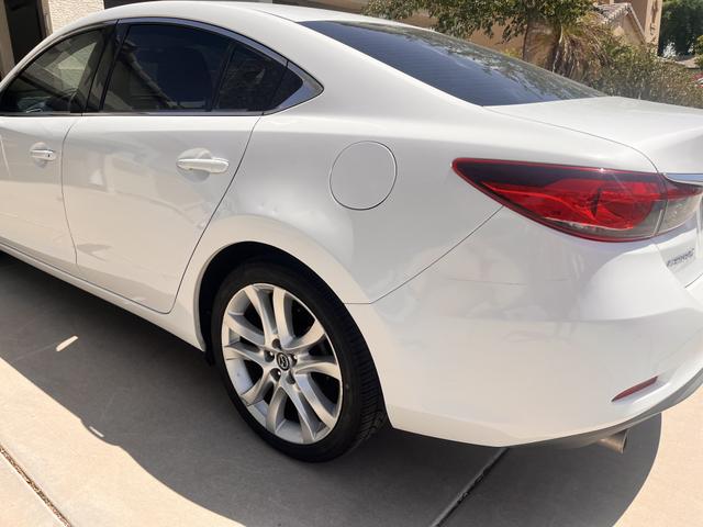 Photo of 2014 White Mazda Mazda6