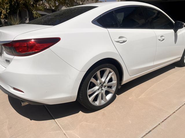 Photo of 2014 White Mazda Mazda6