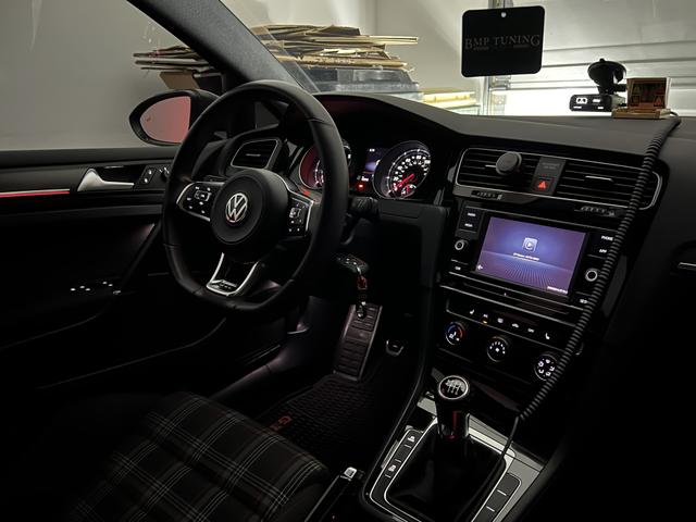 Photo of 2019 Blue Volkswagen Golf GTI