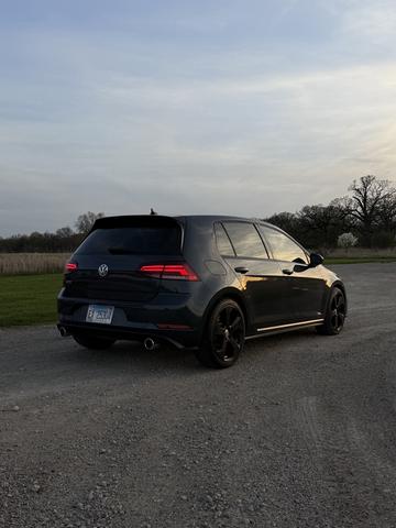 Photo of 2019 Blue Volkswagen Golf GTI