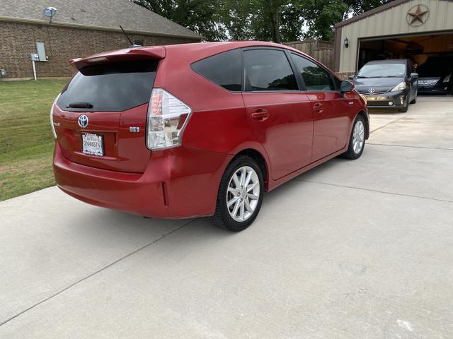 Photo of 2013 Red Toyota Prius v