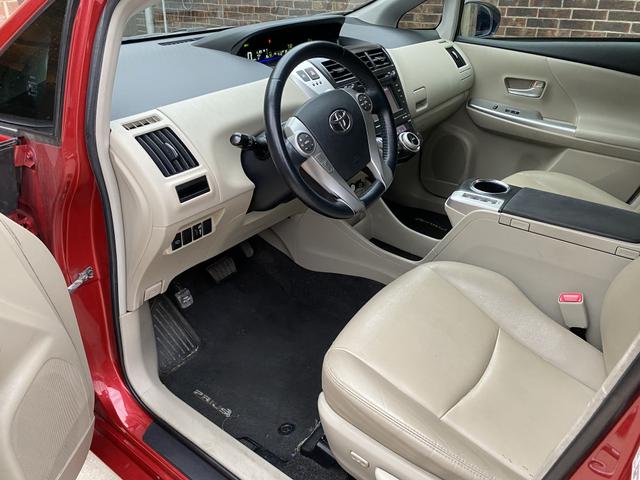 Photo of 2013 Red Toyota Prius v