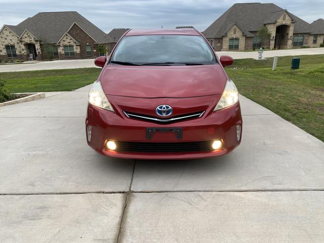 Photo of 2013 Red Toyota Prius v