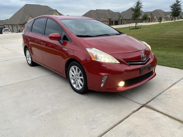 Photo of 2013 Red Toyota Prius v