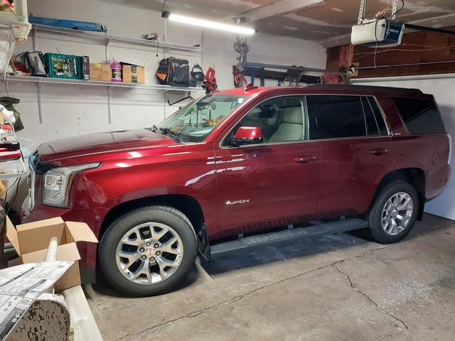 Photo of 2020 Red GMC Yukon