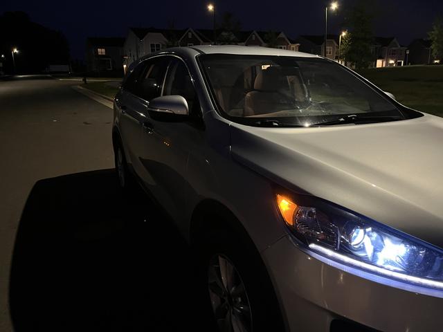 Photo of 2020 Silver Kia Sorento