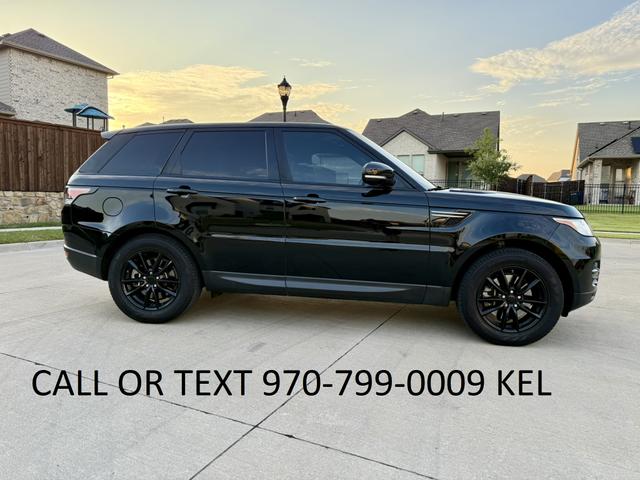 Photo of 2017 Black Land Rover Range Rover Sport