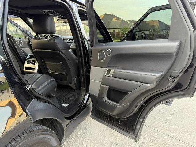 Photo of 2017 Black Land Rover Range Rover Sport