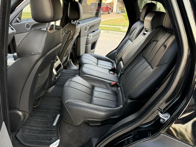 Photo of 2017 Black Land Rover Range Rover Sport