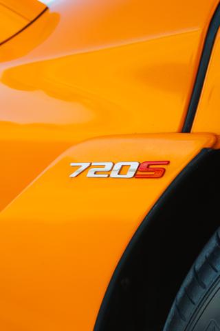 Photo of 2019 Orange McLaren 720S
