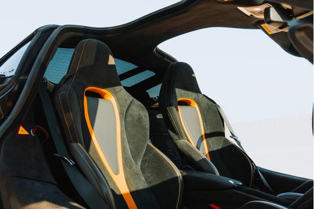 Photo of 2019 Orange McLaren 720S