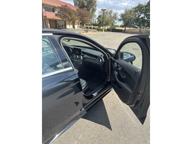 Photo of 2016 Black Mercedes-Benz C-Class