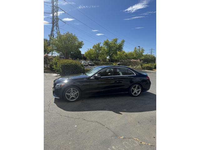 Photo of 2016 Black Mercedes-Benz C-Class