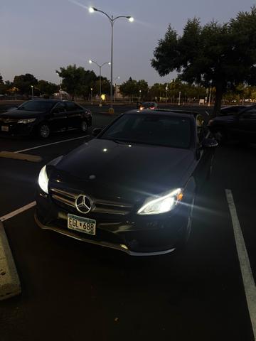 Photo of 2016 Black Mercedes-Benz C-Class
